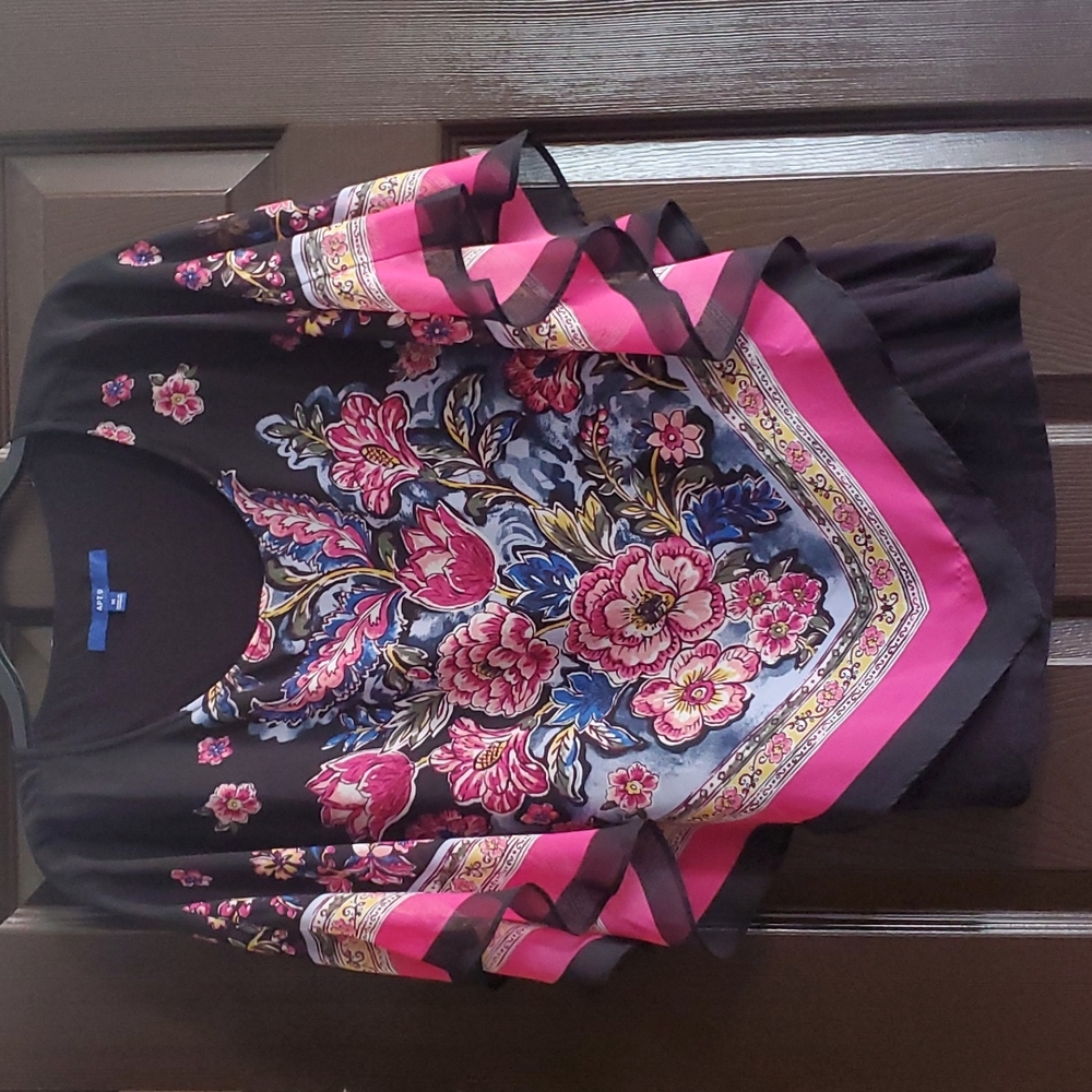 Apt 9 draped top